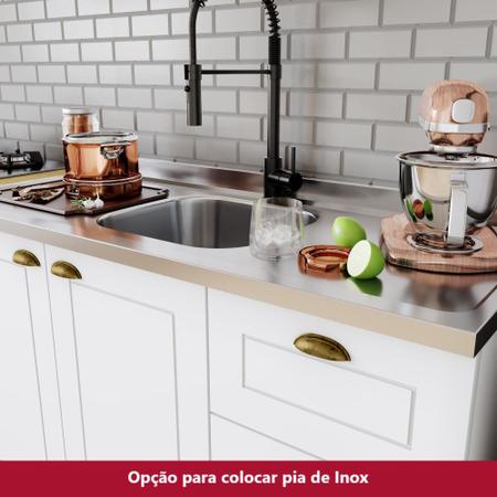 Imagem de Cozinha Completa 4 Peças com Aéreo 3 Portas Americana Henn