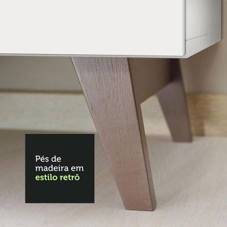 Imagem de Cozinha Completa Madesa Reims XA260001 com Armário e Balcão - Branco