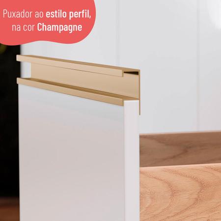Cozinha 360 cm de cor branca Lidia Tarraco LIDIA360BLA - Comprar com preços  económicos