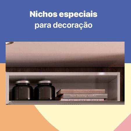 Imagem de Cozinha de Aço Compacta Telasul Rubi Rosé 3 Peças 