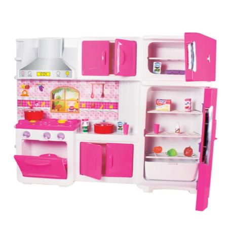 Imagem de Cozinha de brinquedo para meninas max collection fogao lua
