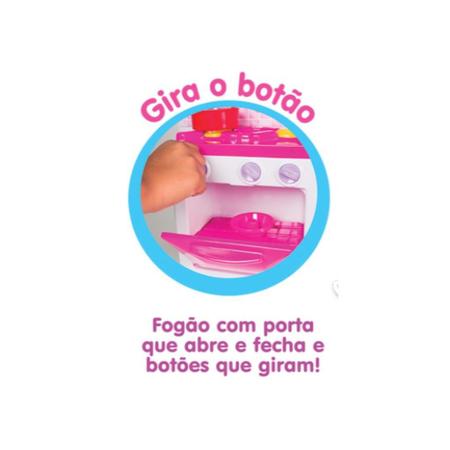 Imagem de Cozinha de brinquedo para meninas max collection fogao lua