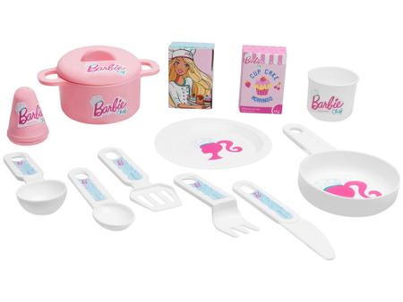 Cozinha Infantil Barbie C/ Panelinhas + Roupa Completa Jogo - Cotiplás -  Cozinha Infantil / de Brinquedo - Magazine Luiza