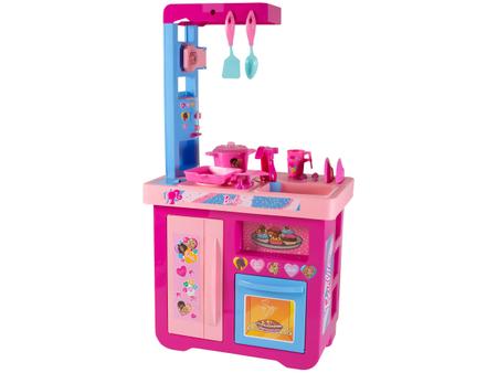 Imagem de Cozinha Infantil Barbie Chef Cotiplás