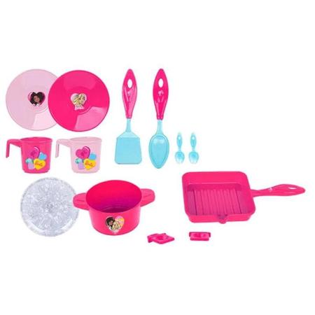 Boneca Barbie Cheff kit De Cozinha Cotiplas - 2494 em Promoção na Americanas