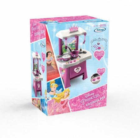 Imagem de Cozinha Infantil Casinha Princesa Disney Brinquedo Xalingo