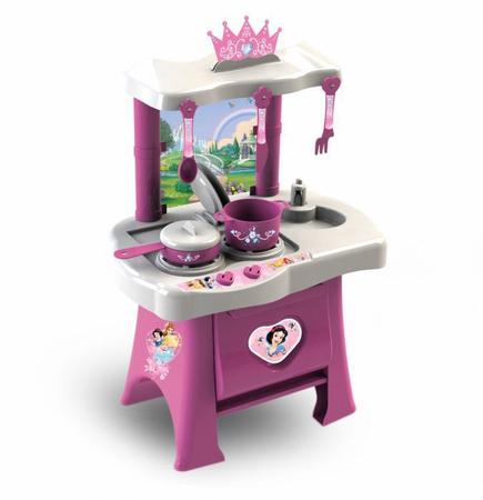 Imagem de Cozinha Infantil Casinha Princesa Disney Brinquedo Xalingo