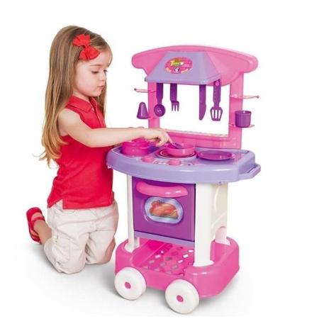 Imagem de Cozinha Infantil Completa Play Time - Cotiplás