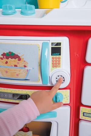 Imagem de Cozinha Infantil de Brinquedo Com Som e Pia Que Sai Água Buona Cozinha Tateti