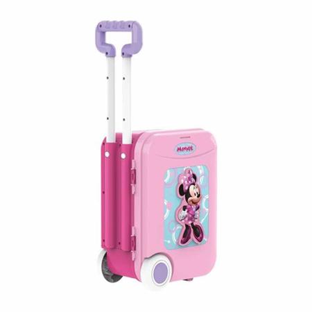 Imagem de Cozinha Infantil e Maleta - 3 em 1 - Disney - Minnie Mouse - Multikids