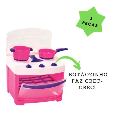 Imagem de Cozinha Infantil Eu Brinco De Casinha Fogão - Chef Panelinha
