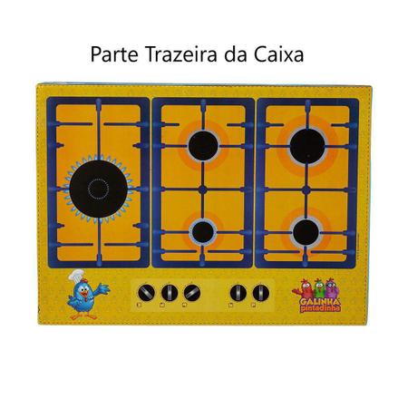 Brinquedo de Cozinha Galinha Pintadinha Jogo Panela Infantil - Bambinno -  Brinquedos Educativos e Materiais Pedagógicos