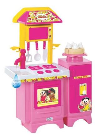 Imagem de Cozinha Infantil Magic Toys Turma Da Monica C/ Geladeira