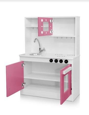 Imagem de Cozinha Infantil + Maquina de Lavar Criança Feliz 100% MDF