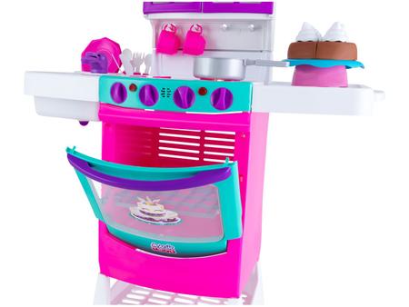 Imagem de Cozinha Infantil Meg Doll Emite Som e Luzes