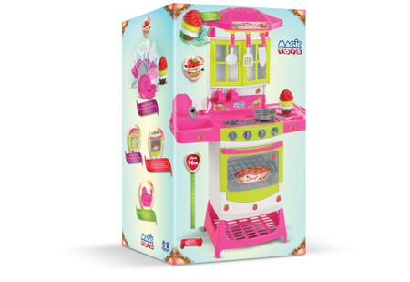 Imagem de Cozinha infantil moranguita som e acessorios magic toys