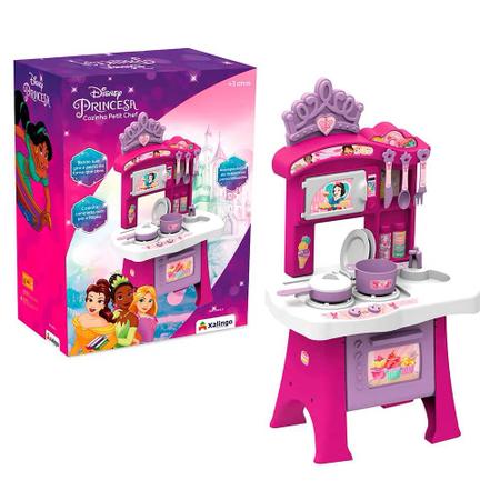 Imagem de Cozinha Infantil - Princesas Disney - Petit Chef - Xalingo