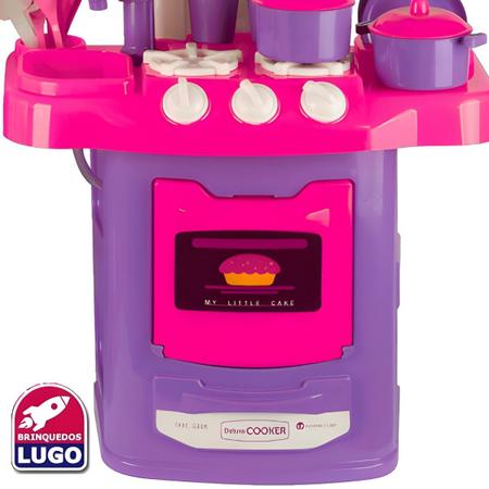 Imagem de Cozinha Infantil Top Deluxe Sai Água e Emite Sons - Lugo