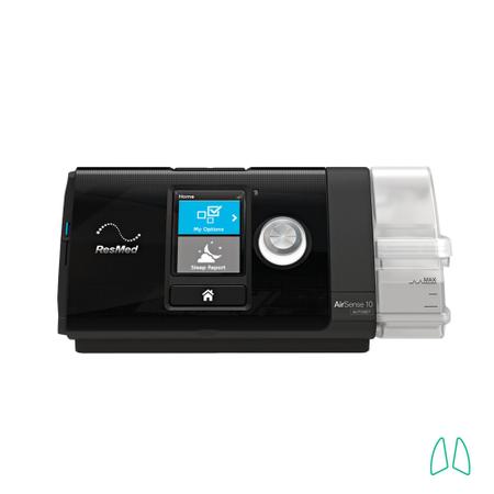 Imagem de CPAP Airsense S10 AutoSet com Umidificador integrado  Resmed