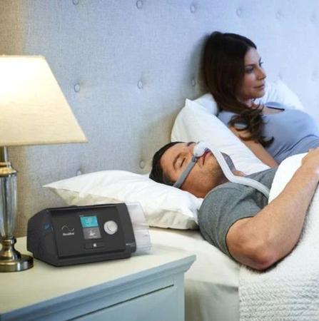 Imagem de Cpap Automático AirSense S10 AutoSet com Umidificador Resmed