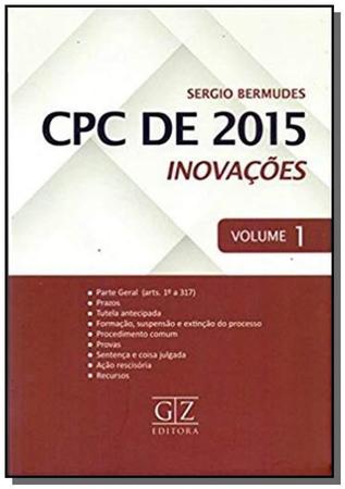 Imagem de Cpc de 2015 - inovaçoes - vol.1
