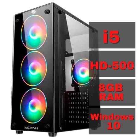 Pc gamer barato i5 16gb hd 500gb com jogos instalados - ALLETECH -  Computador Gamer - Magazine Luiza