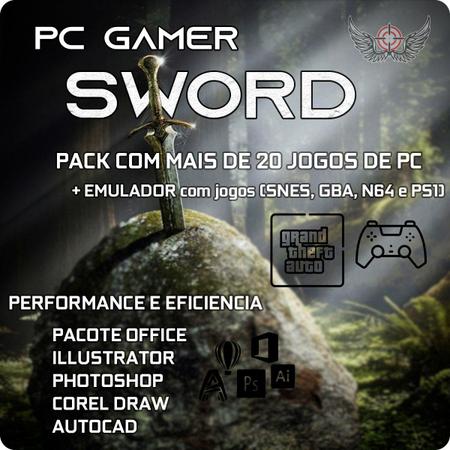 Pc Gamer Completo Kit Amd A8 3.8ghz Ssd 8gb Full Hd + Games