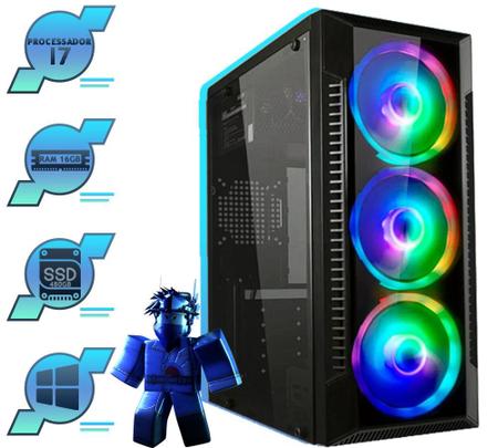 PC Gamer Barato - Compre CPU com 12x sem Juros