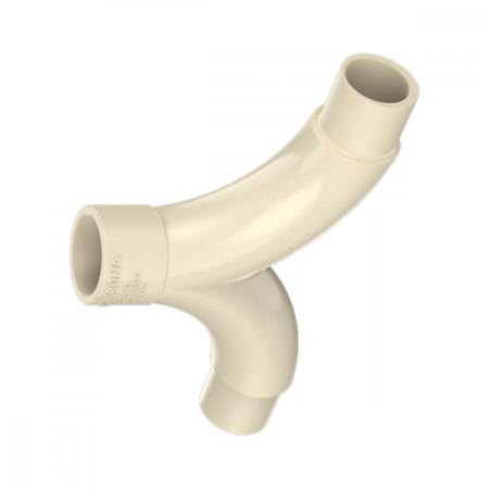 Cpvc-Krona Tee Mist M/F/M 22Mm - krona cpvc Imagem de Cpvc-Krona Tee Mist M/F/M 22Mm