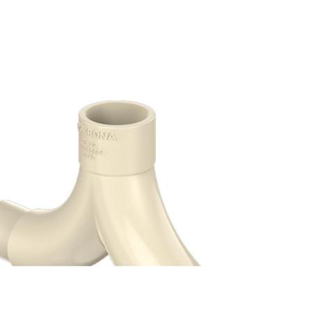 Cpvc-Krona Tee Mist M/F/M 22Mm - krona cpvc Imagem de Cpvc-Krona Tee Mist M/F/M 22Mm