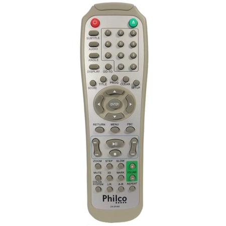 Imagem de Cr-2031 Controle Remoto Dvd Cougar Philco Dv400 620/Hs338