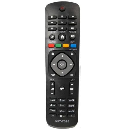 Cr-3111 Controle Remoto Tv Philips Smart 32Pfg4009 Sky-7096 Imagem de Cr-3111 Controle Remoto Tv Philips Smart 32Pfg4009 Sky-7096