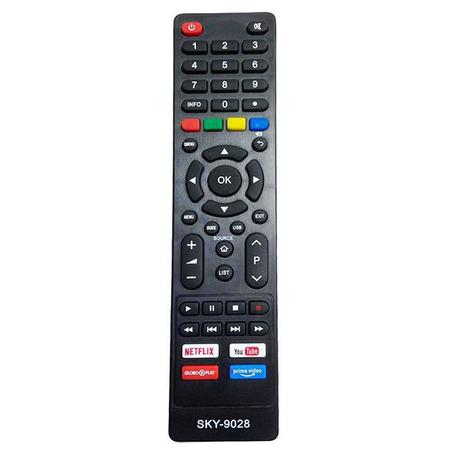 Controle remoto compativel philco smart tv - netflix /  / primevideo  / globo play - PIX - Controle Remoto para Tv - Magazine Luiza