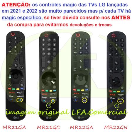 Imagem de CR Magic Or LG TV 22GN 50UQ801C0SB 55UQ801C0SB 65UQ801C0SB 75UQ801C0SB 50QNED80SQA 55QNED80SQA 22GN