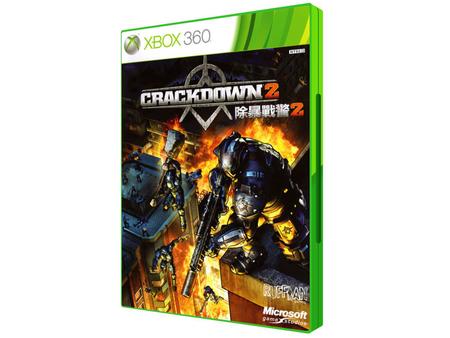 Crackdown 2 - Xbox 360 (SEMINOVO) - Interactive Gamestore