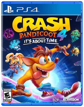 Jogo Crash Bandicoot N'Sane Trilogy - PS4 - Activision - Jogos de  Plataforma - Magazine Luiza