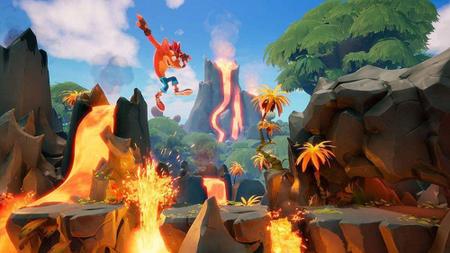 Jogo Crash Bandicoot N'Sane Trilogy - PS4 - Activision - Jogos de  Plataforma - Magazine Luiza