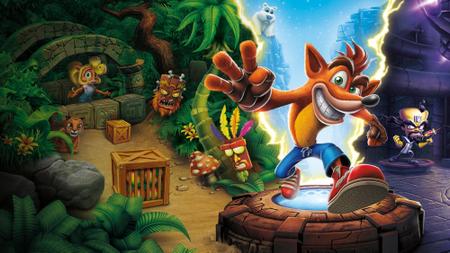 Jogo Crash Bandicoot N'Sane Trilogy - PS4 - Activision - Jogos de  Plataforma - Magazine Luiza