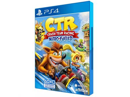 Crash Team Racing Nitro-Fueled para PS4