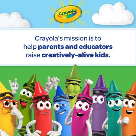 Crayola Globbles 16 Count Squish Fidget Toys Gift for Kids Age 4 5 6 7 8 Pop It Fidget Magazine Luiza