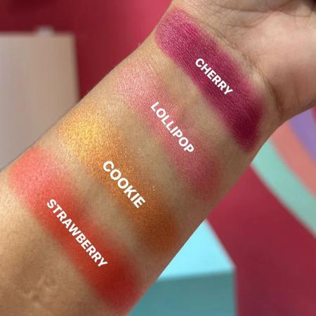 Cream Blush Cookie Melu Textura Cremosa Aveludado Ruby Rose - Melu Ruby Rose Imagem de Cream Blush Cookie Melu Textura Cremosa Aveludado Ruby Rose