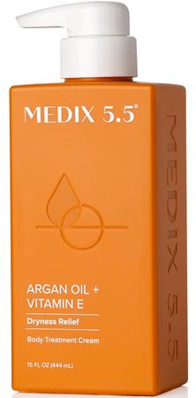 Imagem de Cream Medix 5.5 Óleo de Argan com Vitamina E 450ml Antienvelhecimento