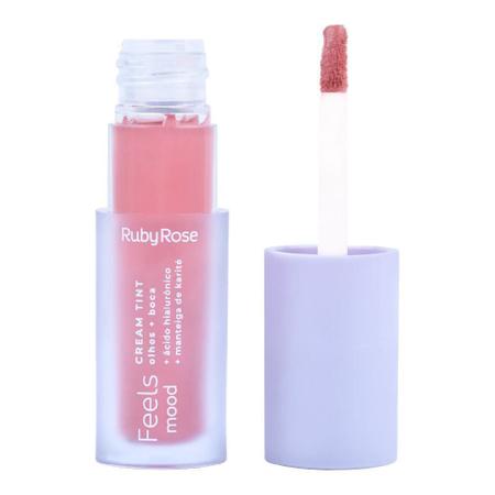 Cream Tint Feels Mood Teddy Ruby Rose Imagem de Cream Tint Feels Mood Teddy Ruby Rose