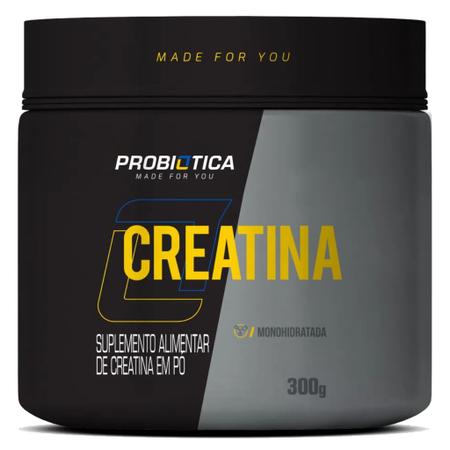 Imagem de Creatina 300g Probiotica + Vitamina C 120 Caps Growth