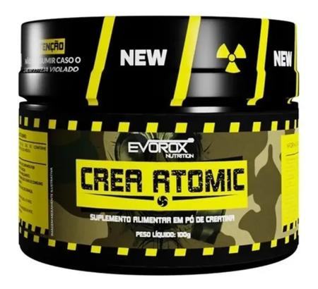 Imagem de Creatina Crea Atomic Evorox Nutrition 100g  