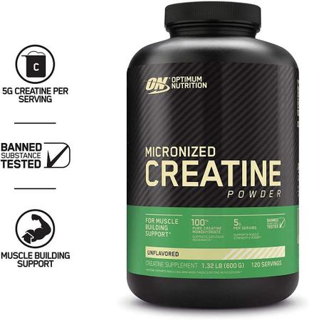 Imagem de Creatina CREAPURE 600g Optimum Nutrition