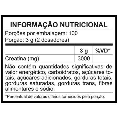 Imagem de Creatina Creapure Sabor Neutro Pote 300g Nutrata