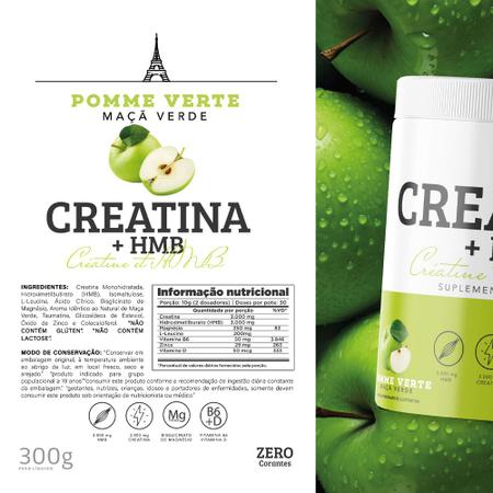 Creatina HMB Créatine et HMB & Vitamina B6 300g - Chef Whey Imagem de Creatina HMB Créatine et HMB & Vitamina B6 300g - Chef Whey