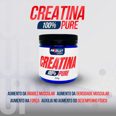 Imagem de Creatina Micronizada 100% Pure - 300g - Absolut Nutrition