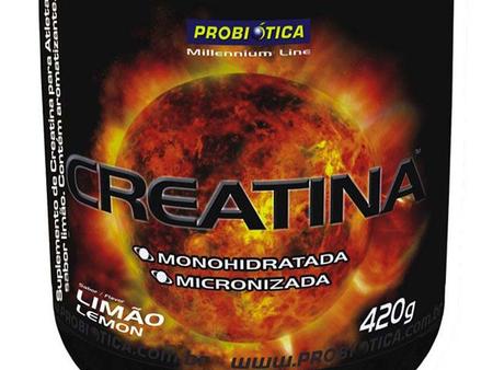 Imagem de Creatina Millennium Limão 420g